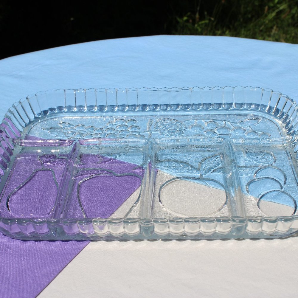 5 Part Divided Relish Tray - Picture 2 of 6